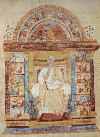  Evangelienbuch des Hl. Augustinus, Szene