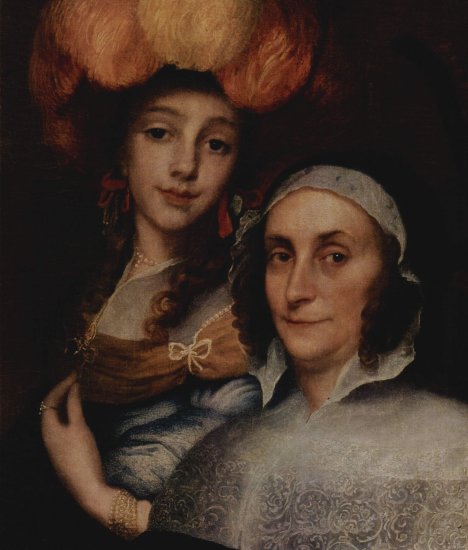  Familienporträt, Detail

