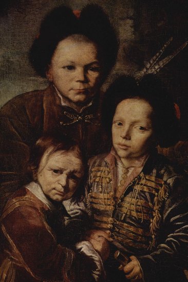  Familienporträt, Detail
