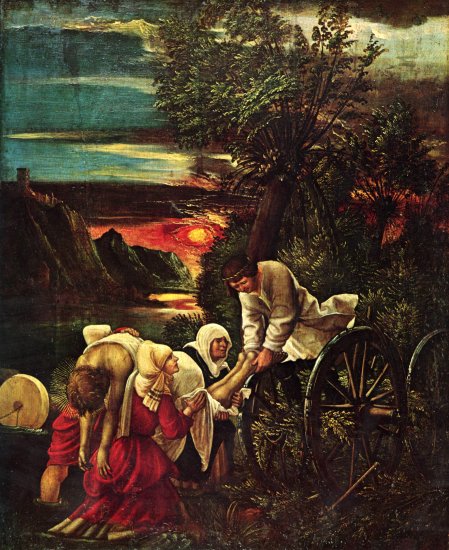  Floriansfolge, Szenen zur Legende des Hl. Florian, Szene