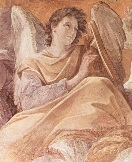  Fresken im Palazzo Quirinale, Cappella dell'Annunciata, Gewölbefresko, Szene
