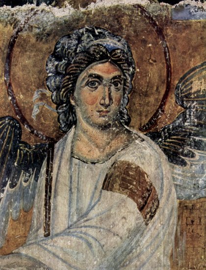  Fresken in der Kirche von Mileseva, Szene