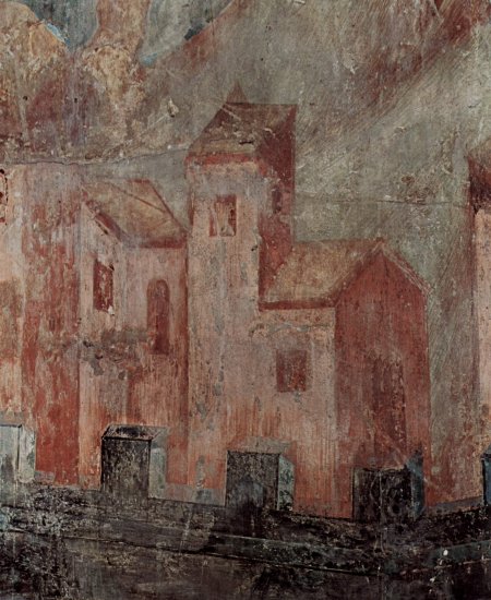  Fresken in der Oberkirche San Francesco in Assisi, südliches Querhauses, Szene