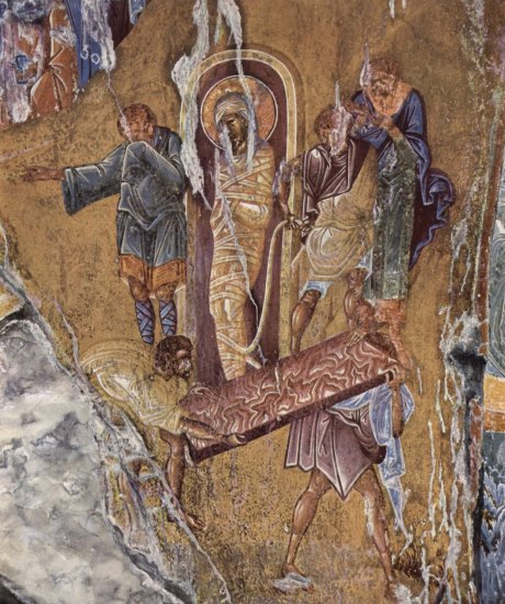  Fresken in der Pantanassa-Kirche in Mistra, Szene