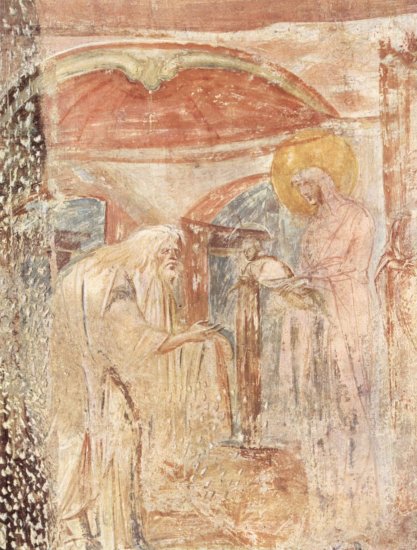  Fresken in der Pfarrkirche Castelseprio (Ostchor), Szene