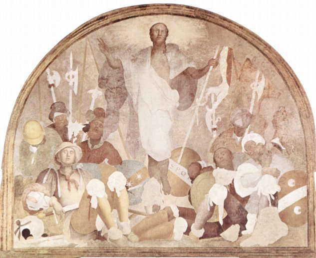  Freskenzyklus »Christi Passion« in der Certosa del Galluzzo, Szene