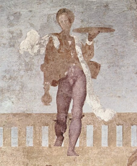  Freskenzyklus »Christi Passion« in der Certosa del Galluzzo, Szene