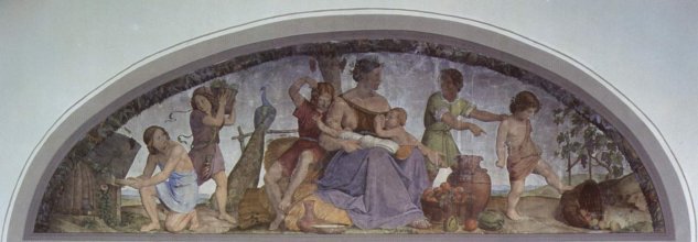  Freskenzyklus des Casa Bartholdy in Rom, Szene