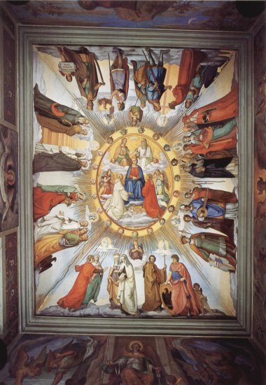  Freskenzyklus im Casino Massimo in Rom, Dante-Saal, Szene