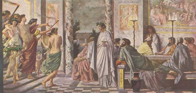  Gastmahl des Plato
