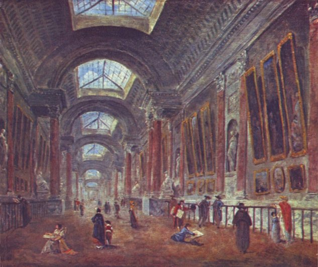 Gemäldegalerie des Louvre, Detail
