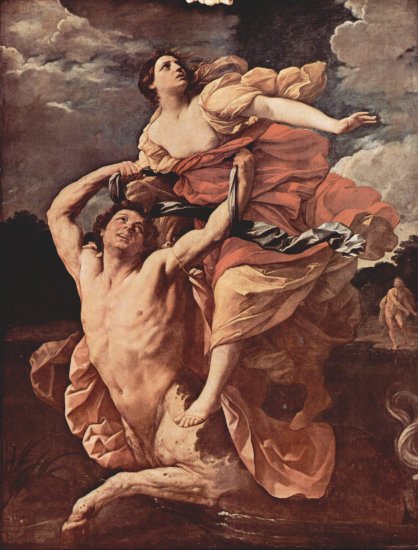  Gemäldeserie zur Herkules-Legende, Szene