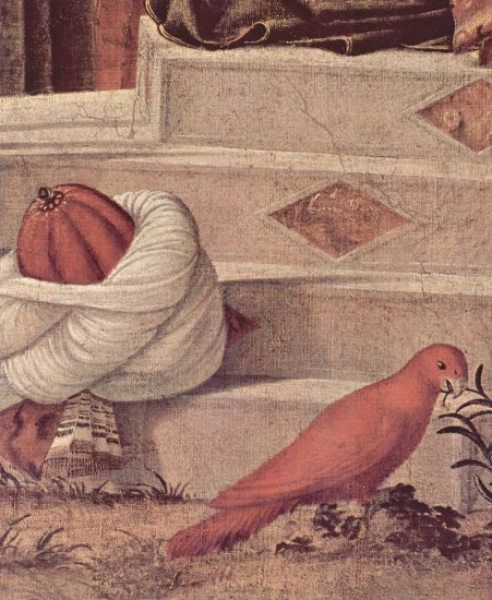 Gemäldezyklus der  Kapelle der Scuola di San Giorgio degli Schiavoni, Szene