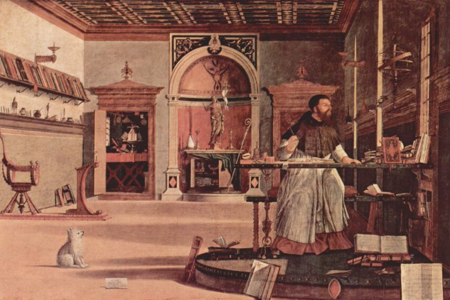  Gemäldezyklus der  Kapelle der Scuola di San Giorgio degli Schiavoni, Szene