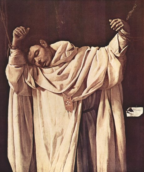 Gemäldezyklus »Szenen aus dem Leben des Hl. Pedro Nolasco«, Szene