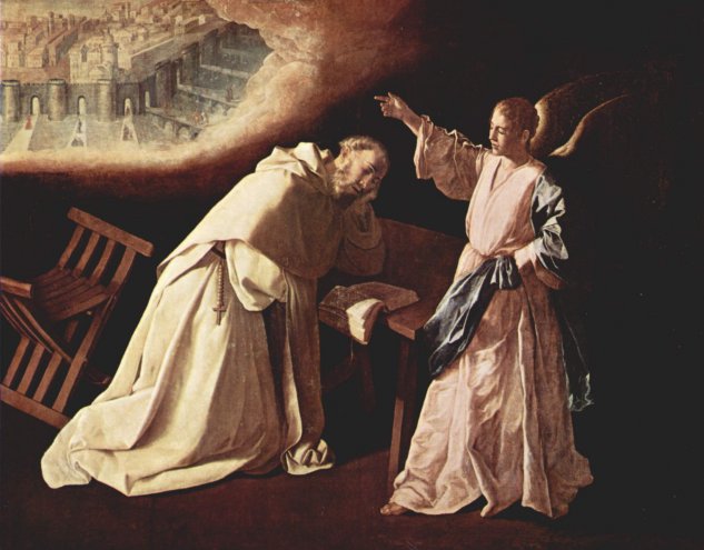  Gemäldezyklus »Szenen aus dem Leben des Hl. Pedro Nolasco«, Szene