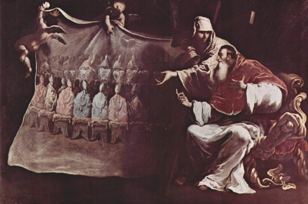  Gemäldezyklus zum Leben Papst Paul III., Szene