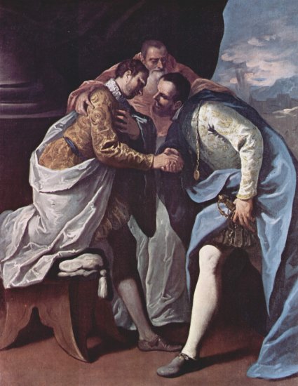  Gemäldezyklus zum Leben Papst Paul III., Szene