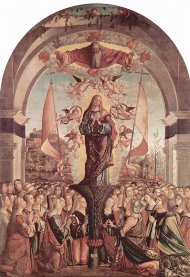  Gemäldezyklus zur Legende der Hl. Ursula, Szene