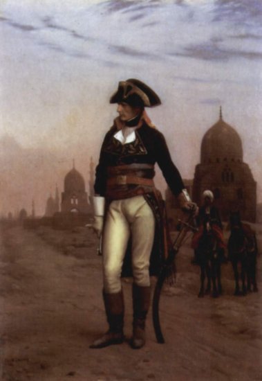  General Bonaparte in Kairo
