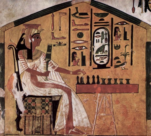  Grabkammer der Nefertari, Gattin des Ramses II.,Szene