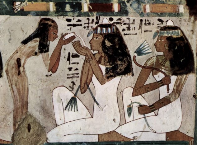  Grabkammer des Thot, Oberaufseher des Hohepriesters des Amun, Szene