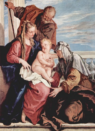  Heilige Familie mit Hl. Anna
