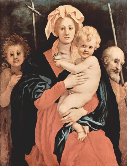  Heilige Familie mit Johannes dem Täufer
