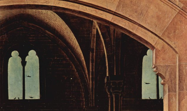  Hl. Hieronymus im Gehäus, Detail
