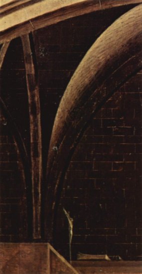  Hl. Hieronymus im Gehäus, Detail
