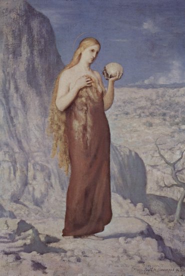  Hl. Maria Magdalena in der Wüste
