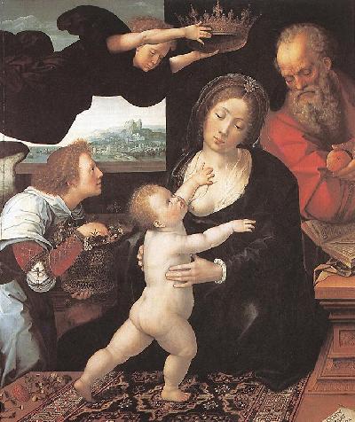 Holy Family 1522
