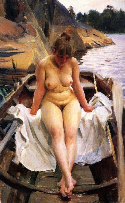I Werners Eka (IN Werner-s Rowing Boat) 1917