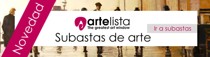 Subastas de cuadros y arte - Dalí, Picasso, Miró, Tàpies y los mejores artistas contemporáneos a un click