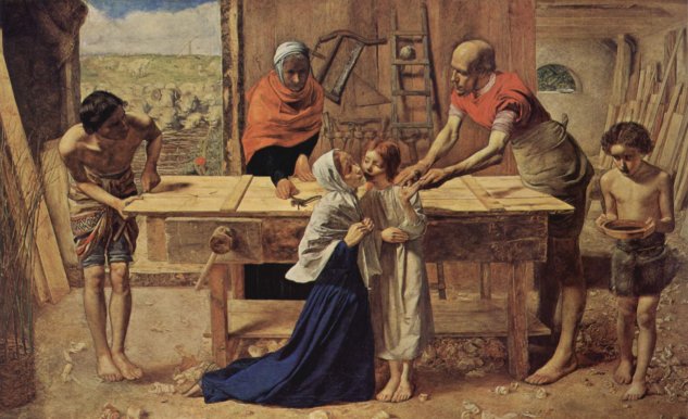  Jesus im Haus seiner Eltern (Die Werksatt des Zimmermanns)
