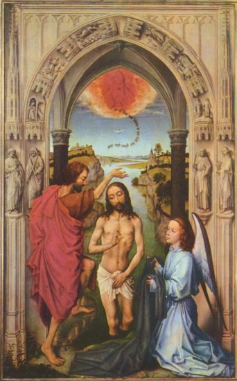  Johannes-Altar, Mittelbild, Szene