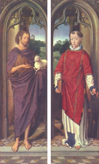  Johannes der Täufer und der Hl. Laurentius
