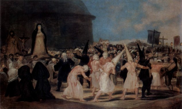  Kampf mit den Mamelucken am 2. Mai 1808 in Madrid
