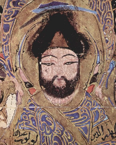  Kitâb al-Aghânî (Buch der Lieder), Bd. 17, Szene