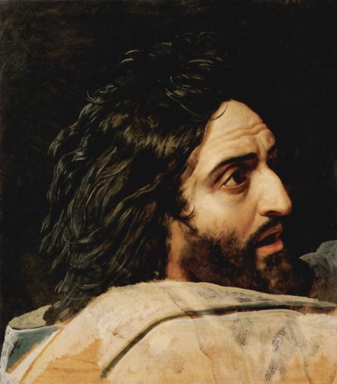  Kopf Johannes des Täufers
