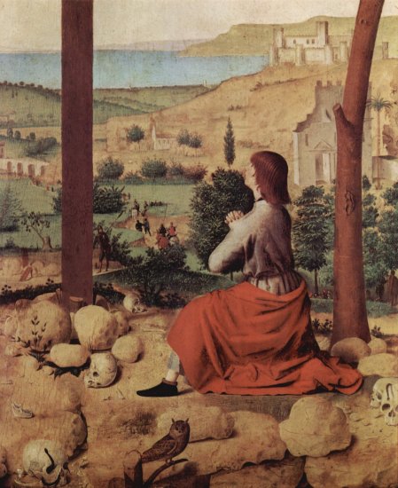  Kreuzigung, mit Maria und Johannes, Detail