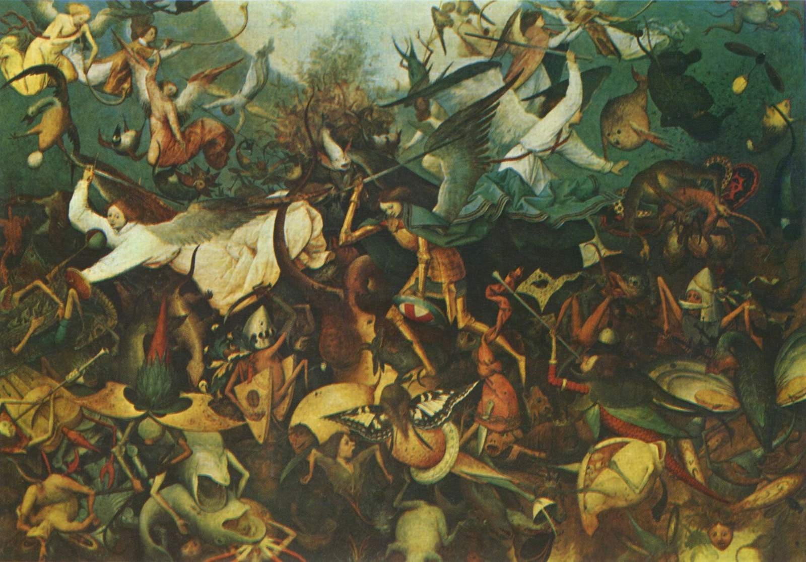Pieter Brueghel La Caída De Los ángeles