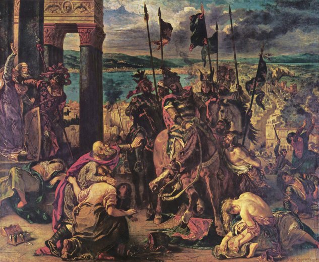 La captura de Estambul por los cruzados