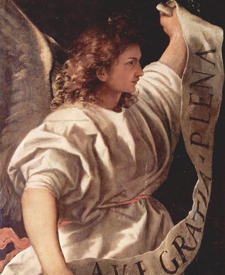 La Resurrección de Cristo (Políptico Averoldi), panel izquierdo, escena superior