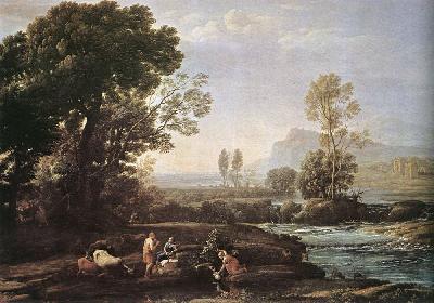 Landscape with Rest in Flight to Egypt WGA