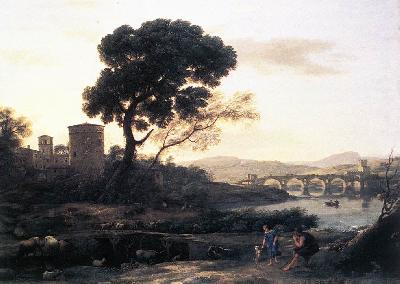Landscape with Shepherds The Pont Molle WGA