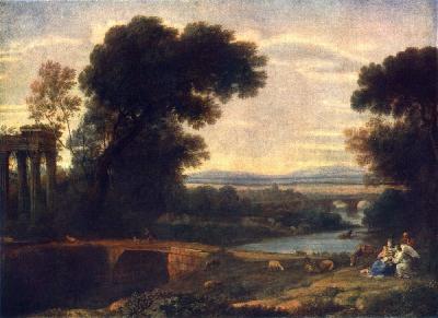 Landscape with Shepherds2 WGA