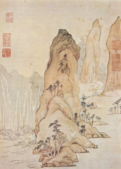  Landschaft im Geiste der Verse von Tu Fu
