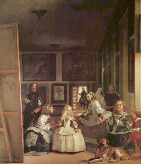 Las Meninas (Autorretrato con la Familia Real)