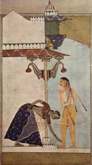  Laur-Chandâ-Handschrift, Weibliche und Männliche Figur
